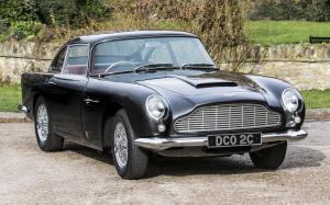 Aston Martin DB5 Vantage 1964 года (UK)